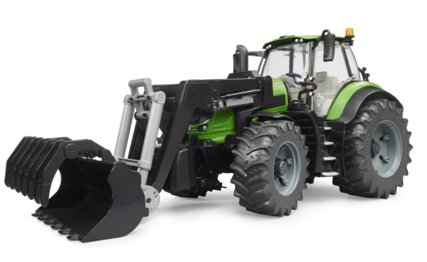 DEUTZ-FAHR 8280 TTV mit Frontlader